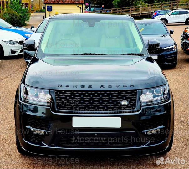 Range Rover Sport 13-17 решетка в стиле 2018