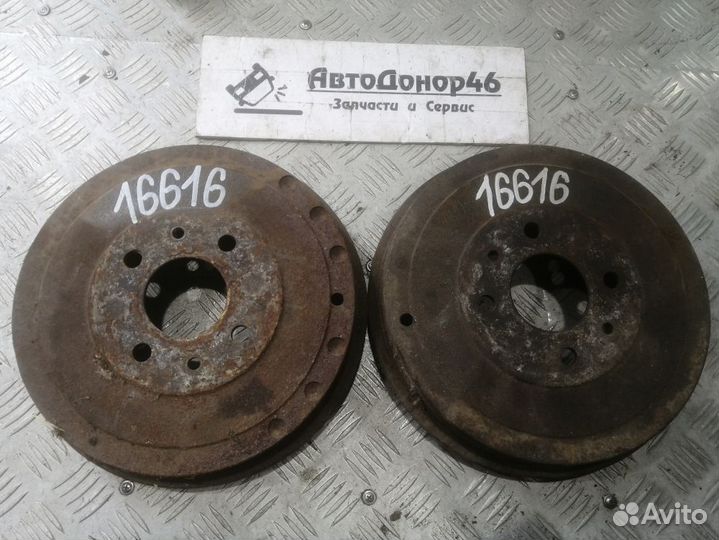 Тормозные барабаны задние Фиат Альбеа Албеа