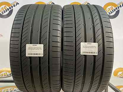 Continental ContiSportContact 5P 285/30 R21 102Y