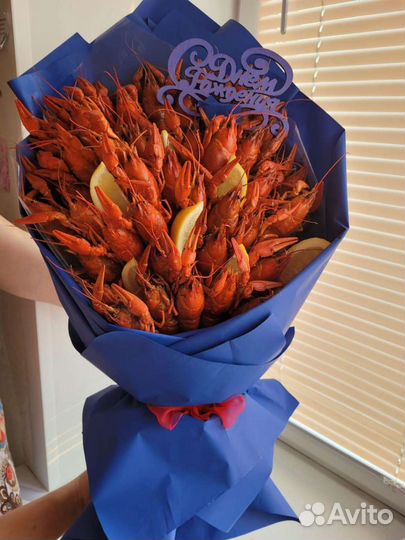 Букет из раков
