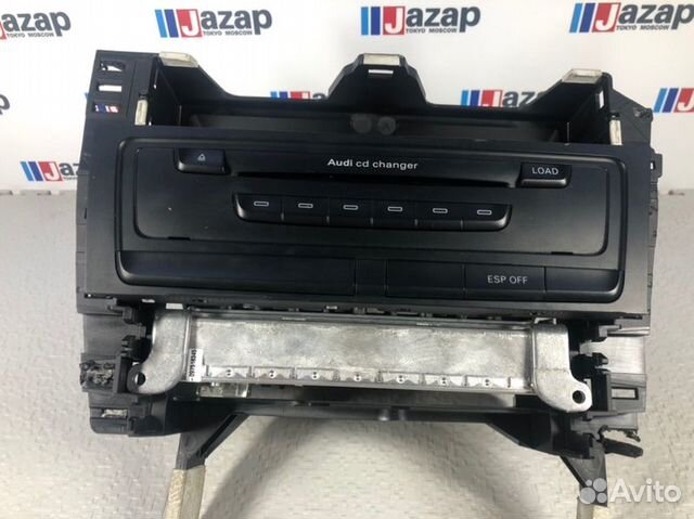 CD-чейнджер Audi A4 B8