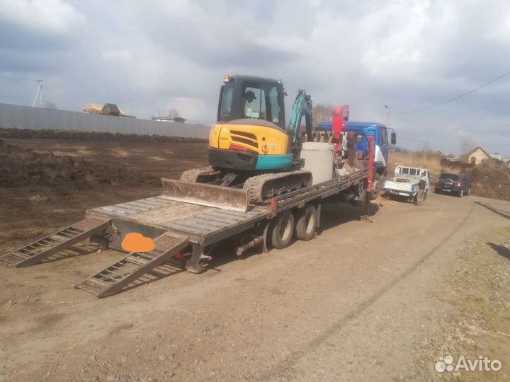 Nissan Diesel Big Thumb с КМУ, 1999