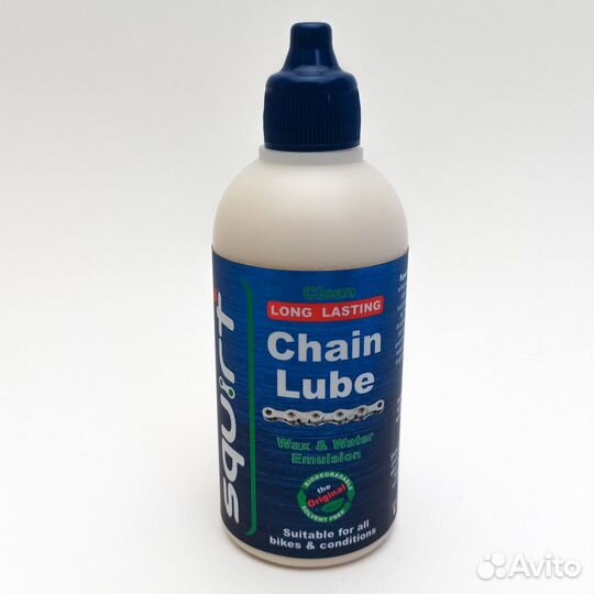 Смазка парафиновая Squirt Chain Lube 120 мл