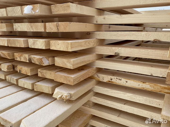 Доска из сосны ГОСТ