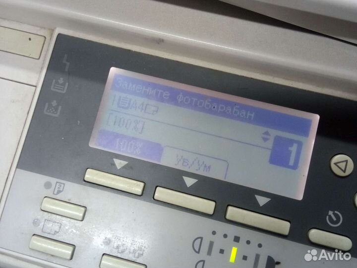 Мфу большой ricon aficio 1515,замена фотобврабвна