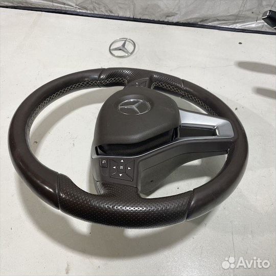 Руль с подогревом Мерседес x204 GLK w212