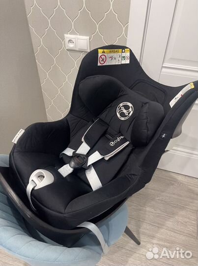 Cybex Sirona M-I Size 0-18 кг isofix