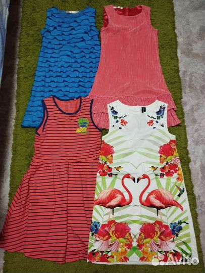 Платья летние