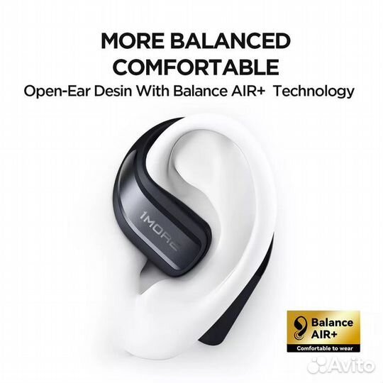 Наушники 1more Open Earbuds S70 черные RU