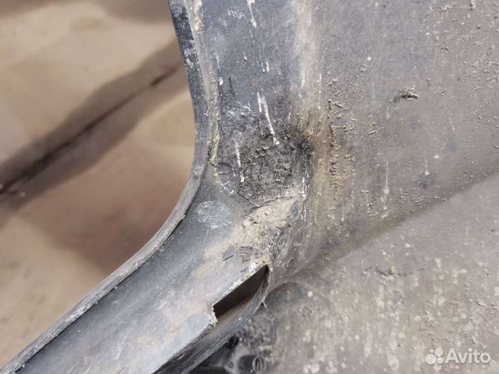 Передний бампер kia rio 3