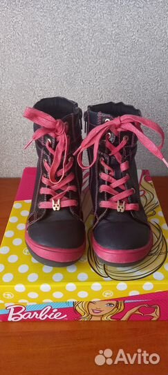 Ботинки для девочки 28р