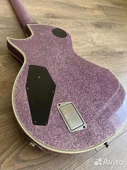 ESP E-II Eclipse DP Purple Sparkle
