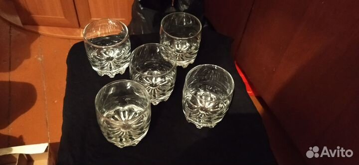 Стаканы 5шт