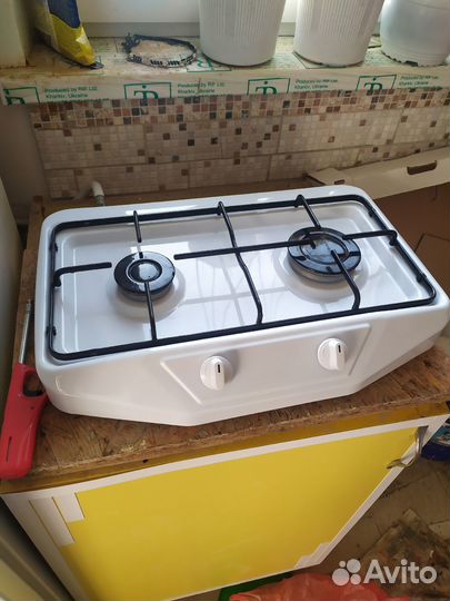 2-х комфорная газовая плита