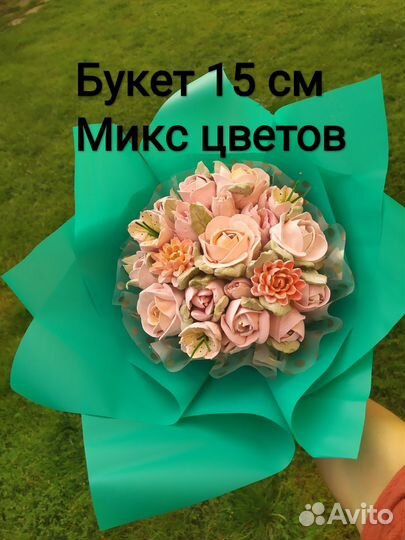 Зефир, зефирные букеты