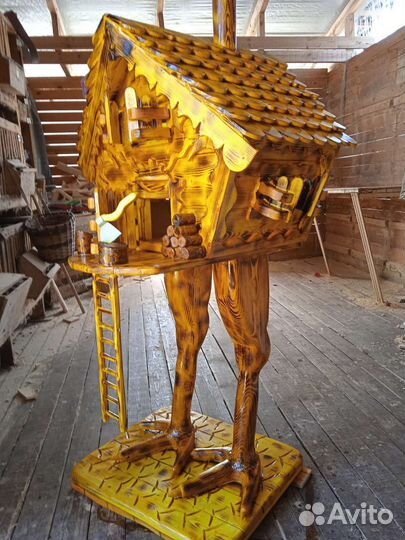 Домик баба яги