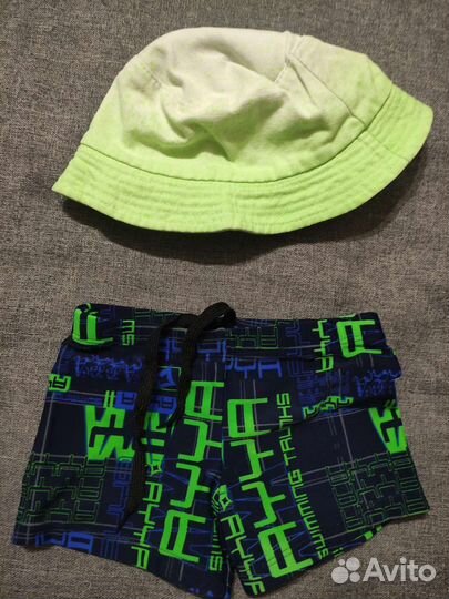 Плавки, панамка