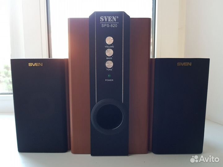 Компьютерные колонки Sven SPS-820