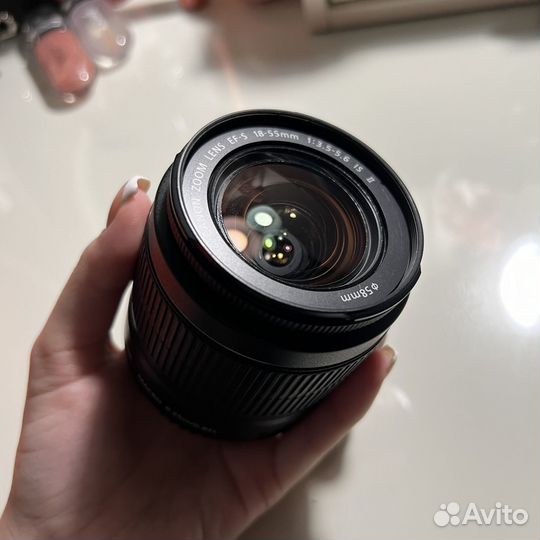 Объектив Canon efs 18 55