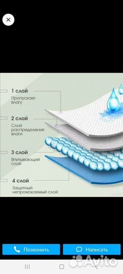 Многоразовые пеленки