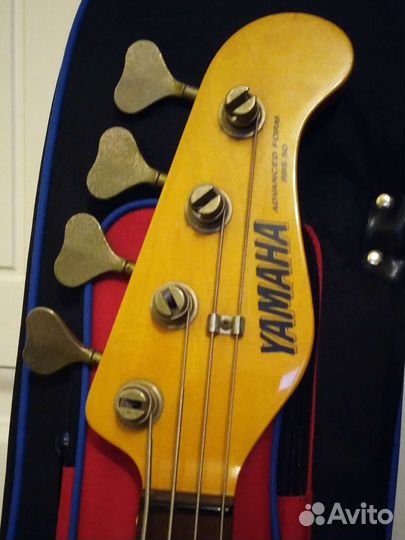 Бас гитара Yamaha RBS 50 + Orange crush bass 25