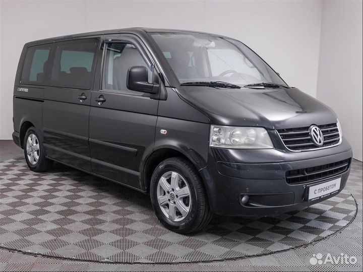 Volkswagen Multivan 2.5 МТ, 2008, 422 895 км