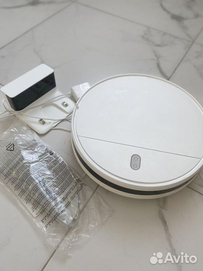 Робот пылесос xiaomi моющий
