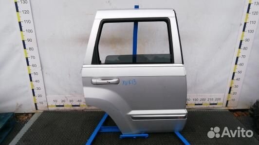 Дверь задняя правая jeep grand cherokee WK (XUK13F