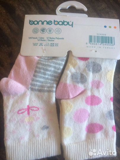 Носочки для девочки