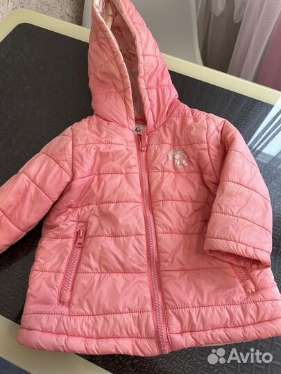 Куртка осннь/весна 80 размер