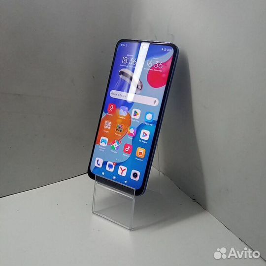 Xiaomi Redmi Note 11S 6/64 синий Смартфон