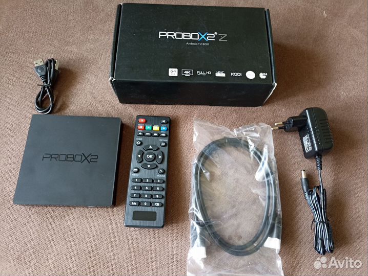 TV приставка ProBoX2Z Android TV Box