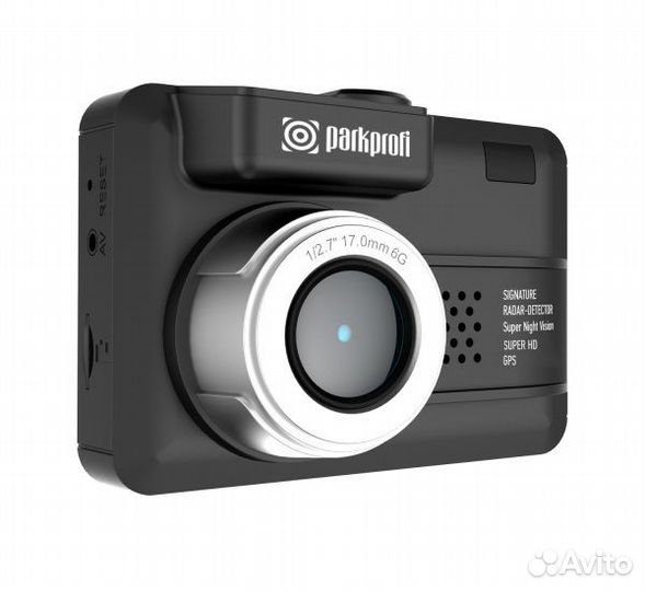 Видеорегистратор с радар-детектором Parkprofi EVO