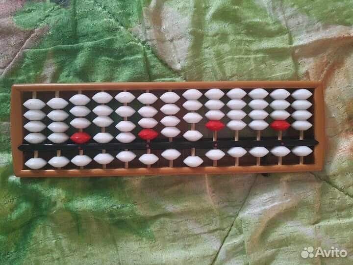 Счёты для ментальной арифметики 