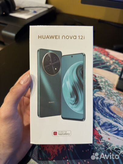 HUAWEI nova 12i, 8/256 ГБ