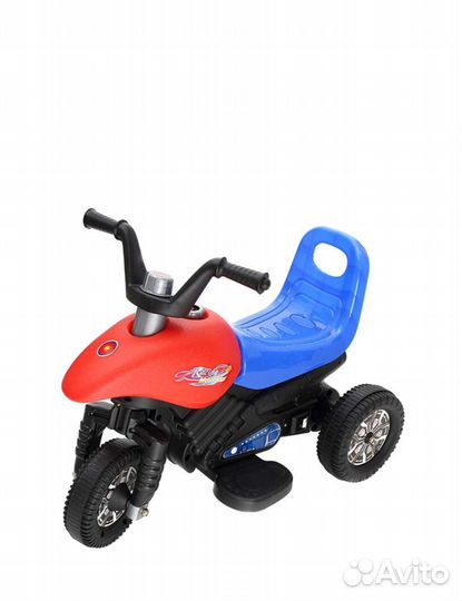 Мотоцикл на аккумуляторе с зу