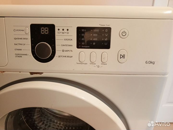 Стиральная машина samsung