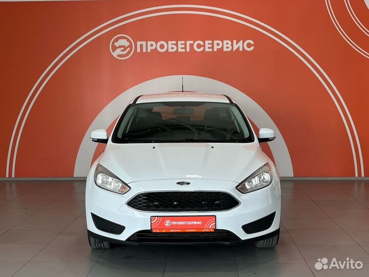 Ford Focus 1.6 МТ, 2017, 76 205 км