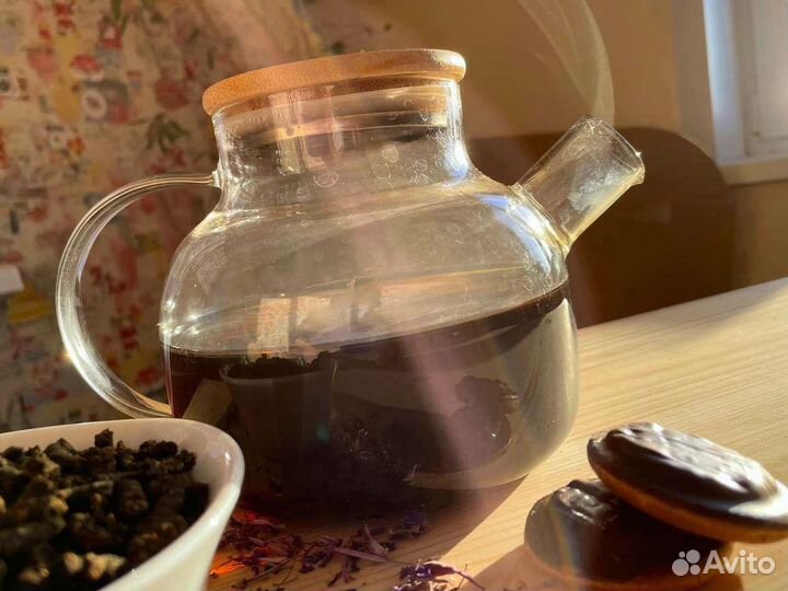 Иван-чай 1кг нет кофеина, сохранённая польза