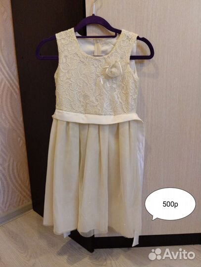 Платья на девочку