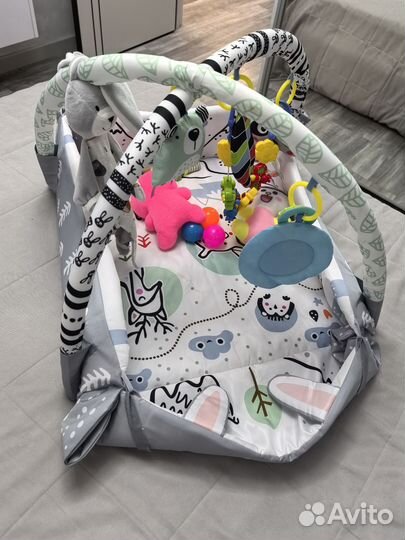 Коврик для новорожденных