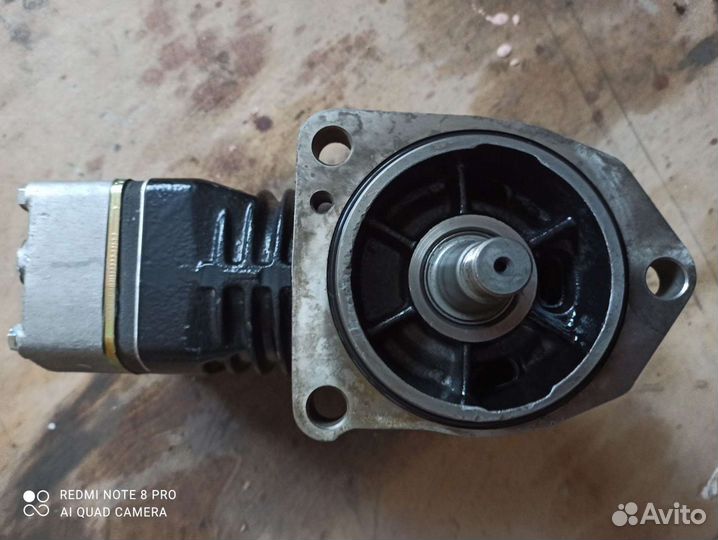 Пневмо компрессор Скания