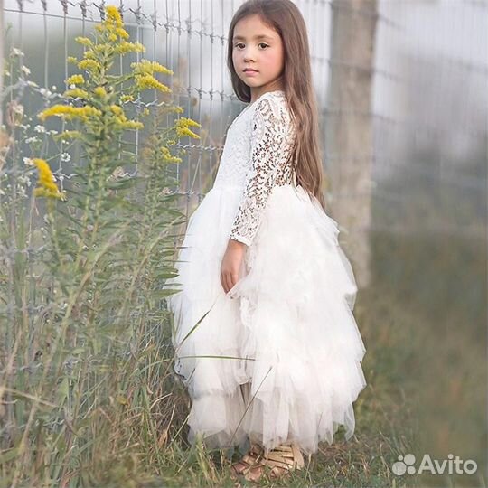 Платья для девочки. Прокат