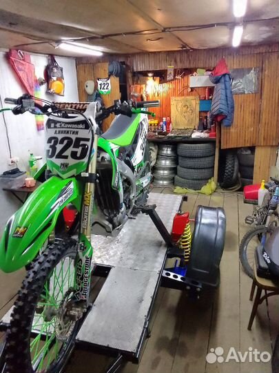 Kawasaki KX 450f 2014