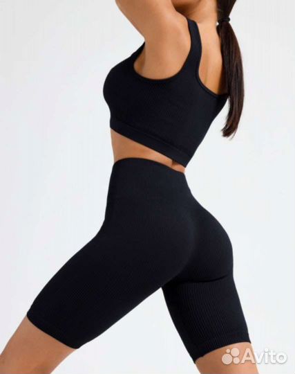 Велосипедки в рубчик