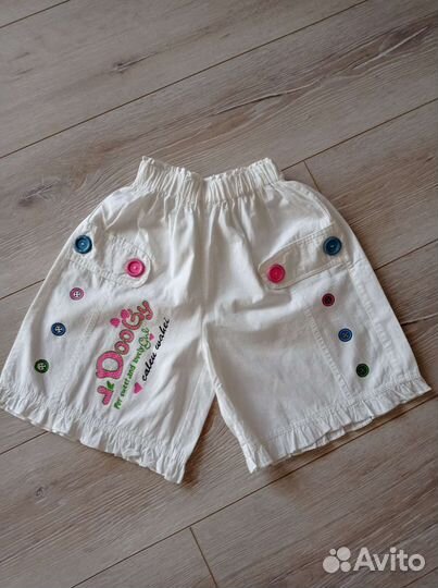 Шорты для девочки