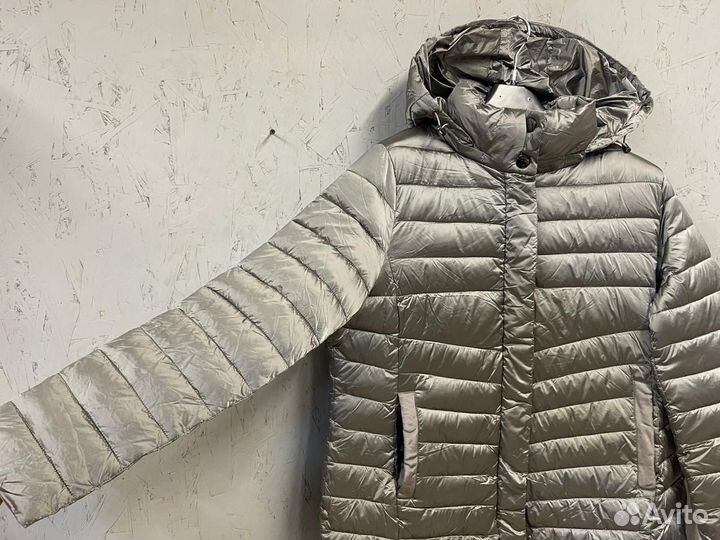 Пуховик 54р Luisa Viola Италия