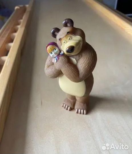 Игрушка маша и медведь