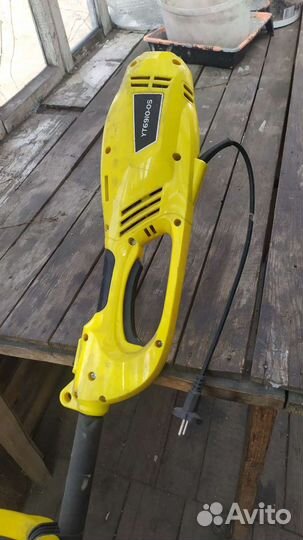 Триммер электрический садовый