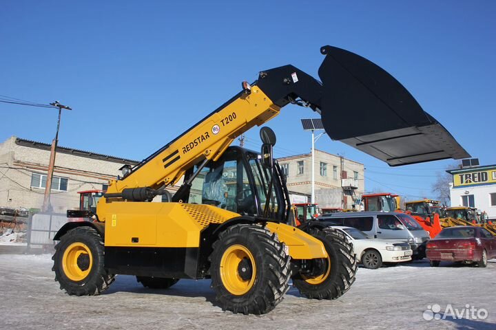 Телескопический погрузчик Redstar T200, 2023